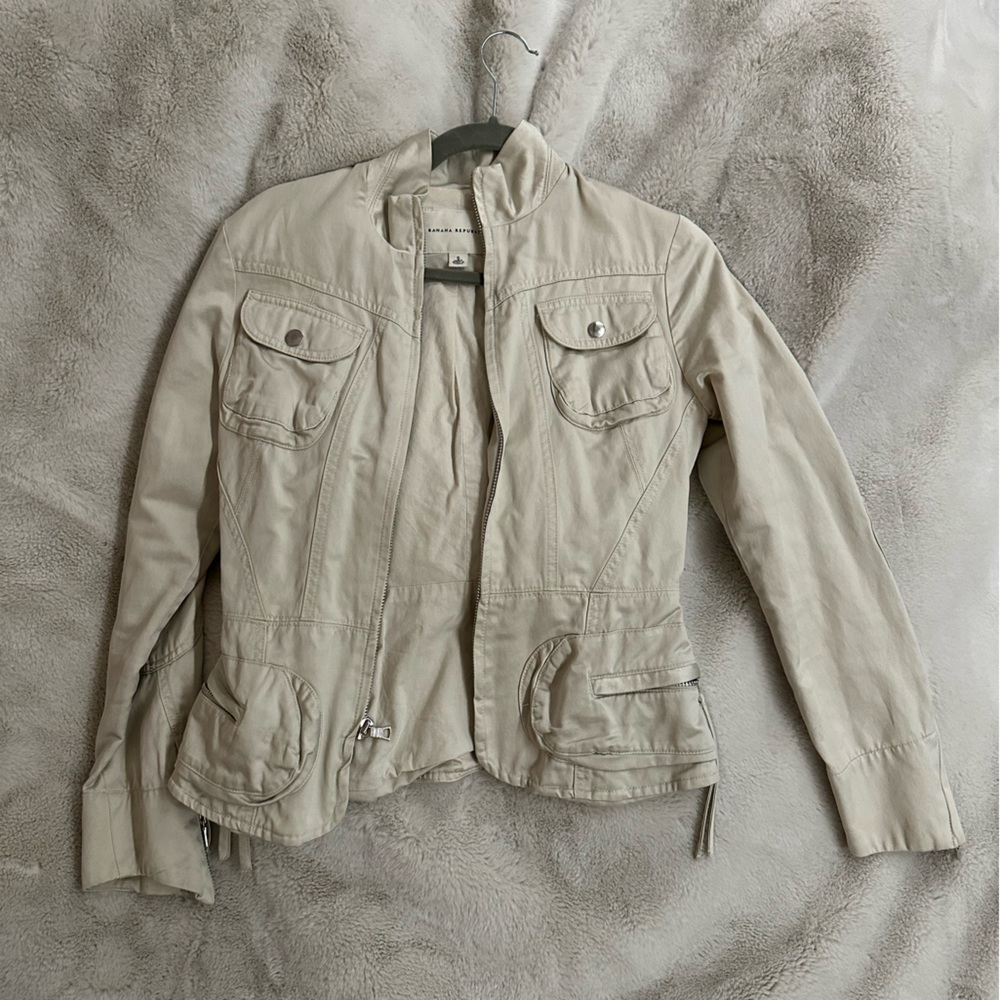 Banana Republic Field Bomber Jacket